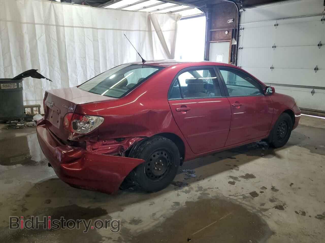 2008 TOYOTA COROLLA - VIN: 2T1BR32EX8C856416 - Фото 3