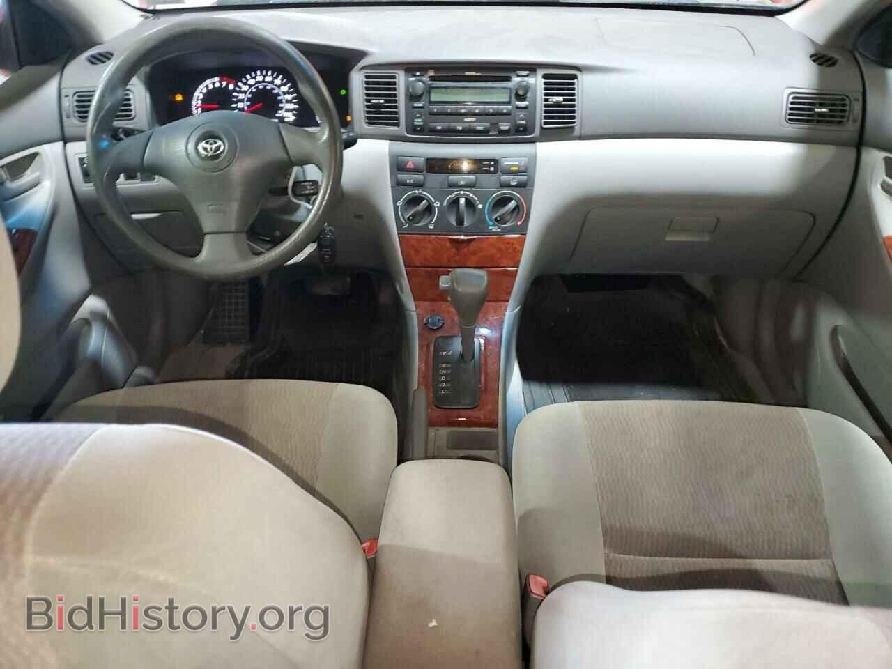 2008 TOYOTA COROLLA - VIN: 2T1BR32EX8C856416 - Фото 8
