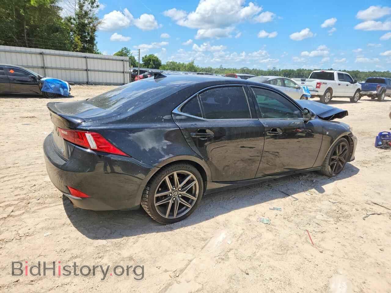 2015 LEXUS IS - VIN: JTHBF1D26F5068970 - Photo 3