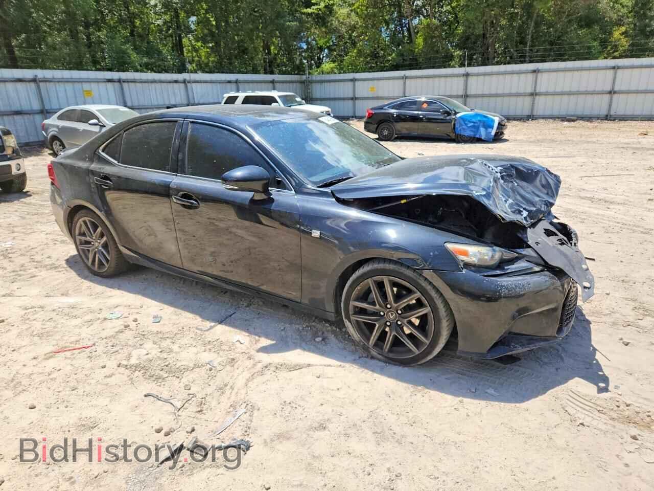 2015 LEXUS IS - VIN: JTHBF1D26F5068970 - Photo 4