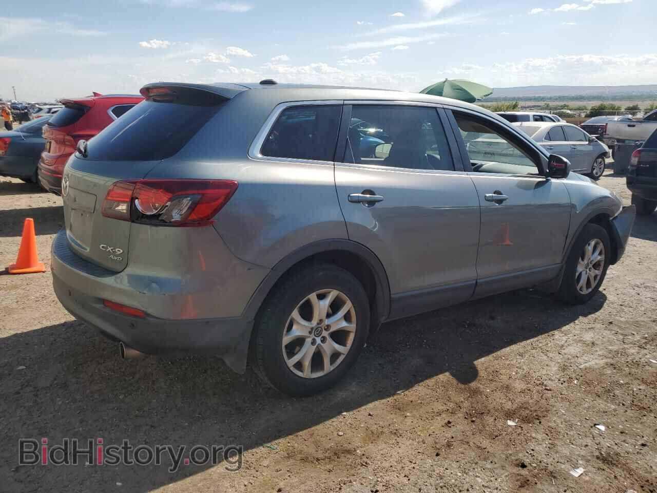 2013 MAZDA CX-9 - VIN: JM3TB3CV9D0409157 - Фото 3