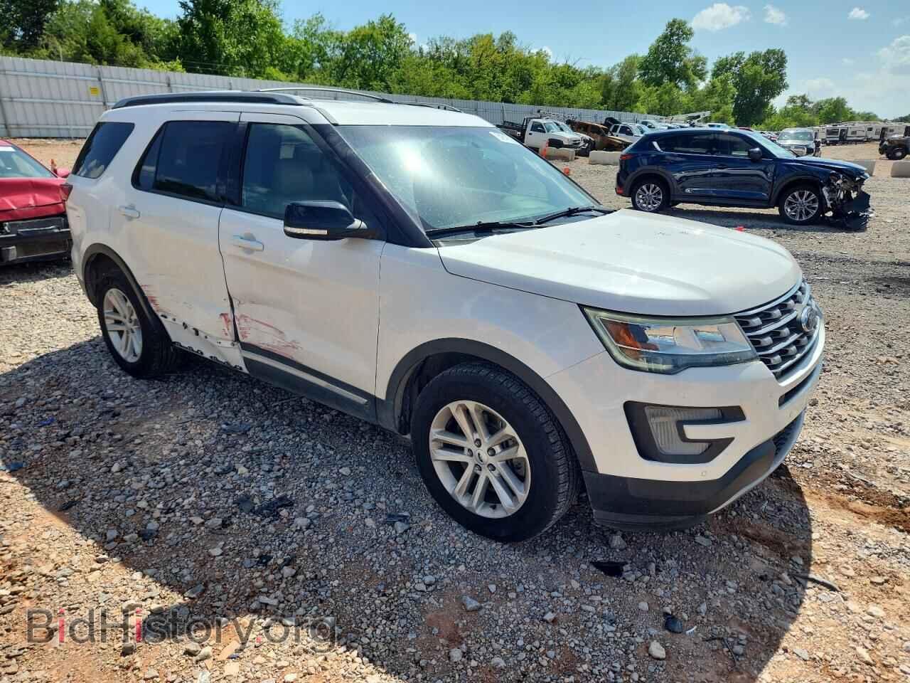 2017 FORD EXPLORER - VIN: 1FM5K7DH4HGA98926 - Фото 4