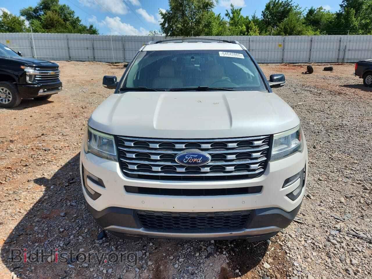 2017 FORD EXPLORER - VIN: 1FM5K7DH4HGA98926 - Фото 5