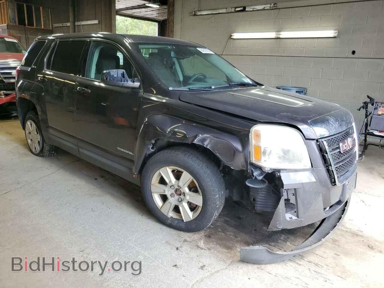 2013 GMC TERRAIN - VIN: 2GKALMEK9D6298689 - Фото 4