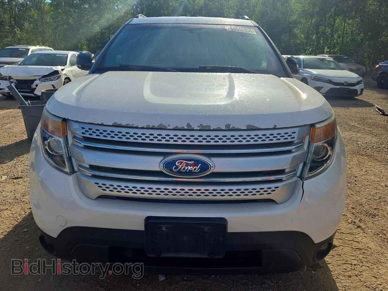 2013 FORD EXPLORER - VIN: 1FM5K7D81DGB41015 - Фото 5