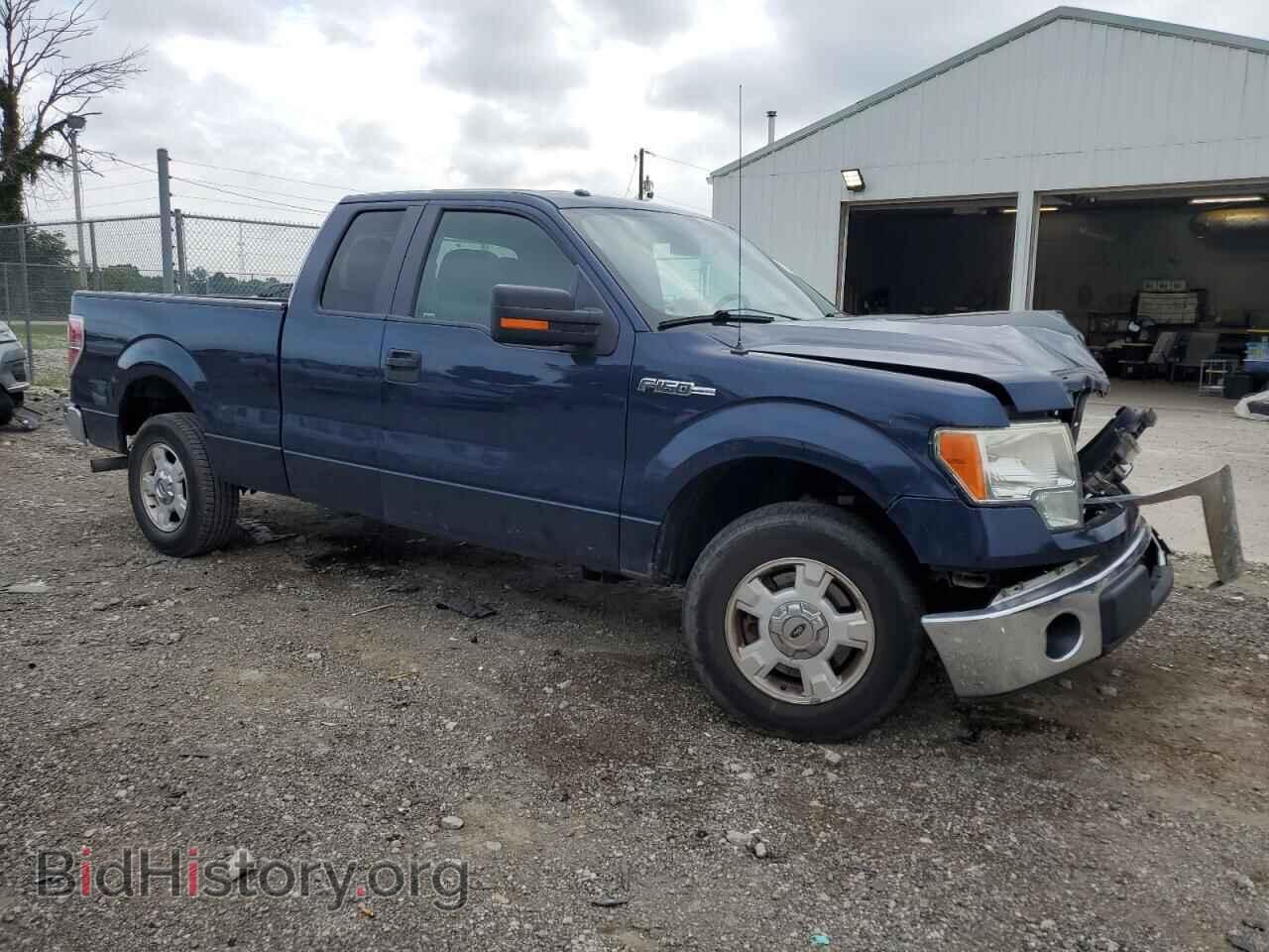 2013 FORD F-150 - VIN: 1FTFX1CF5DFD98918 - Фото 4