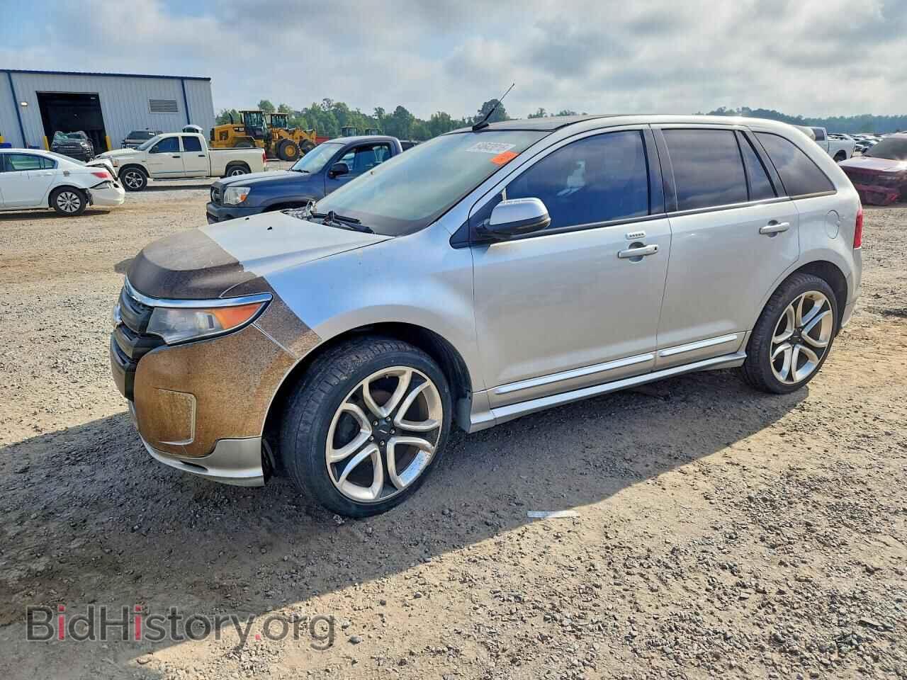 Фотография 2FMDK4AK5CBA86035 - FORD EDGE 2012