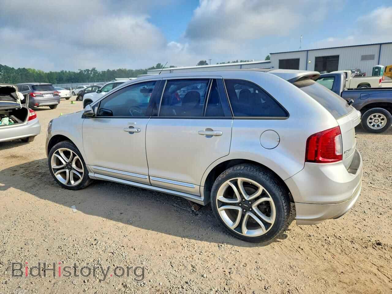 2012 FORD EDGE - VIN: 2FMDK4AK5CBA86035 - Фото 2