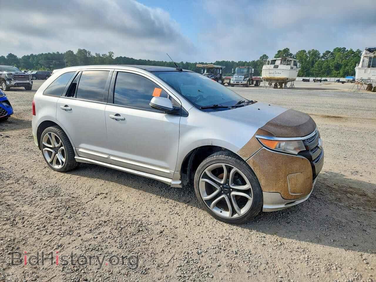 2012 FORD EDGE - VIN: 2FMDK4AK5CBA86035 - Фото 4