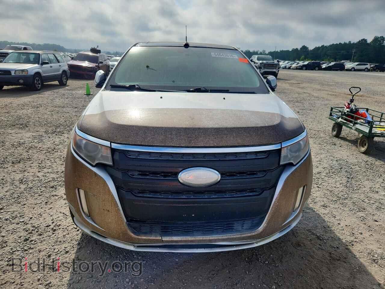 2012 FORD EDGE - VIN: 2FMDK4AK5CBA86035 - Фото 5