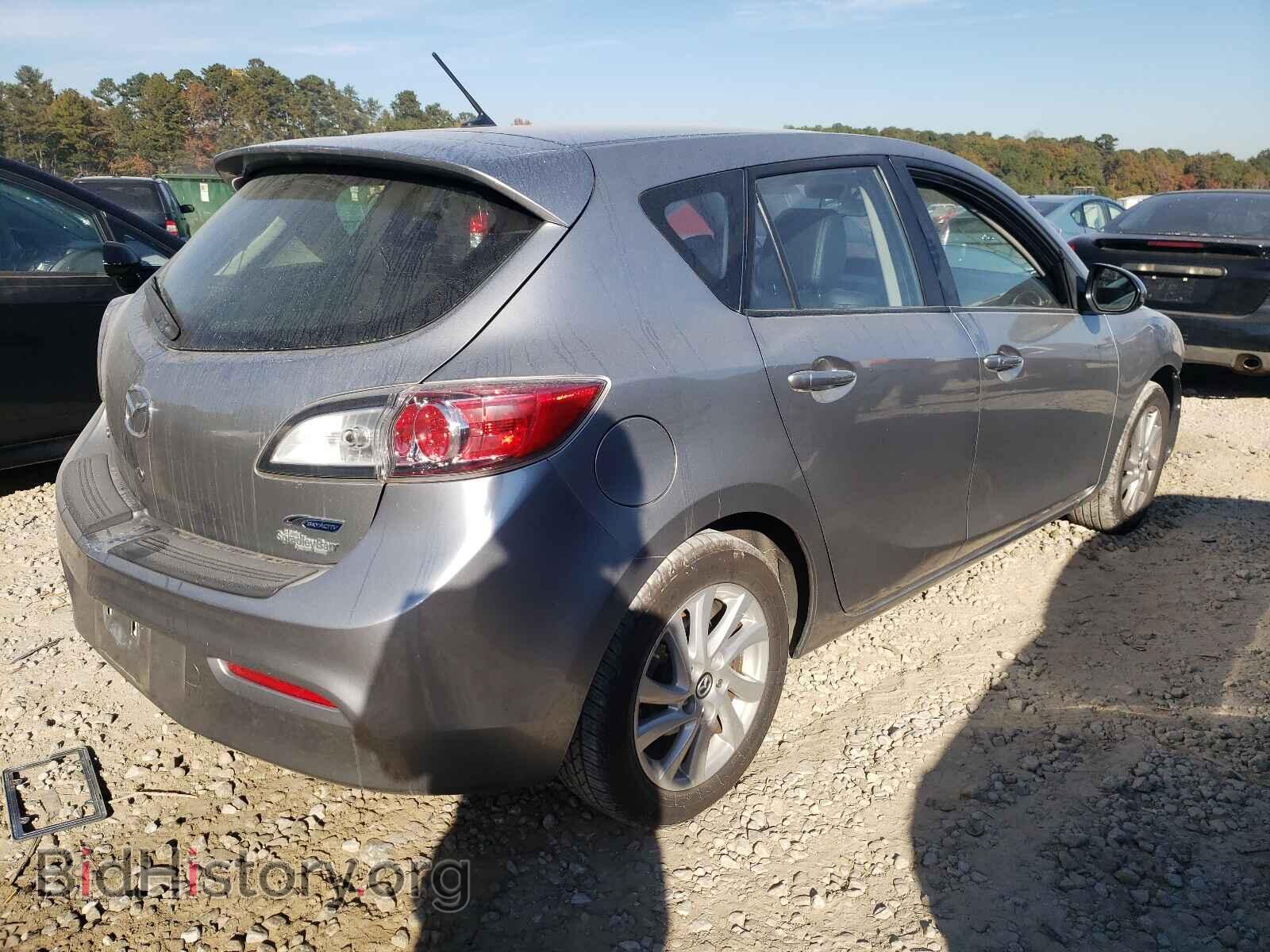 2013 MAZDA 3 - VIN: JM1BL1M79D1729515 - Фото 4