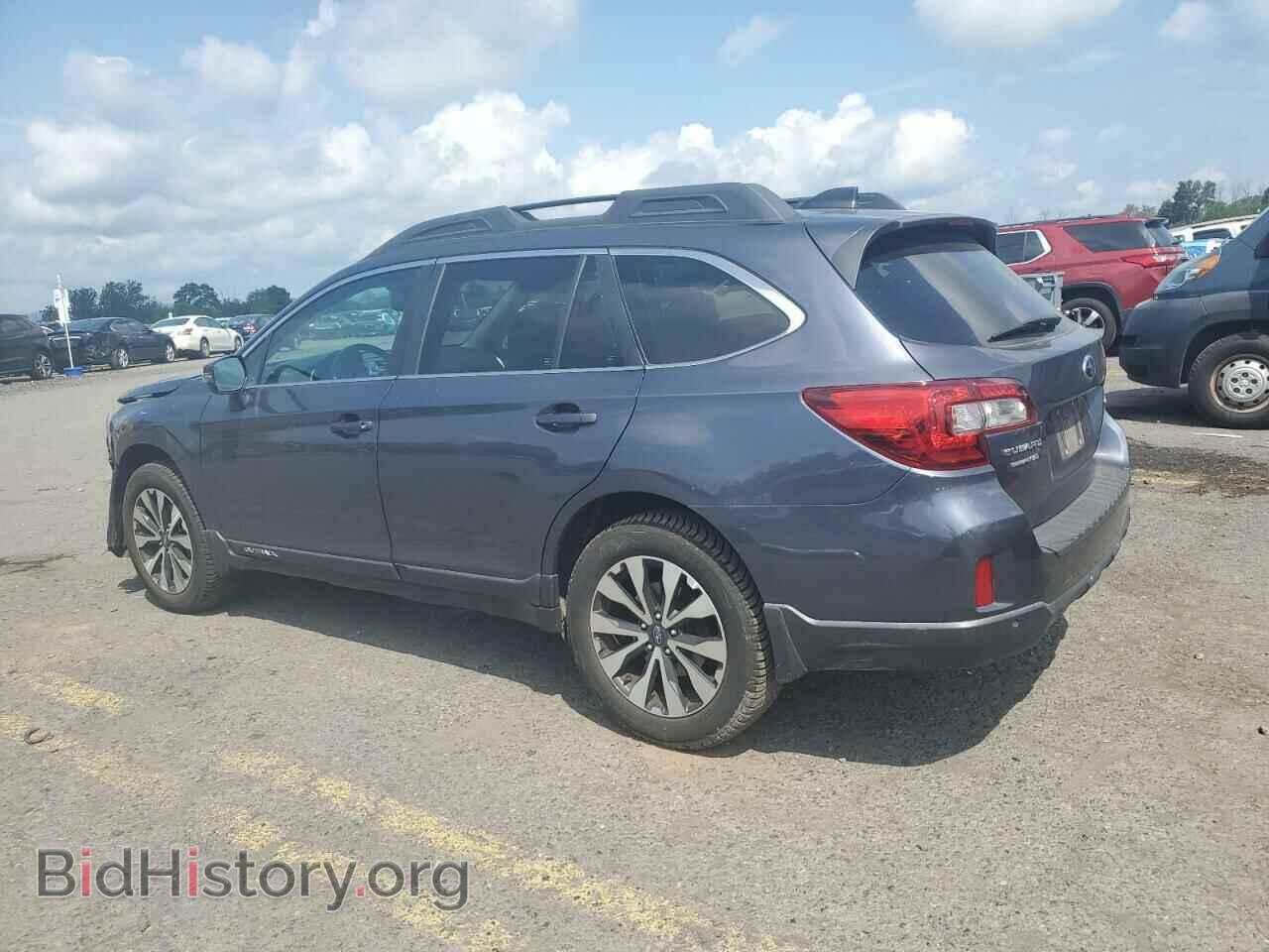 2017 SUBARU OUTBACK - VIN: 4S4BSANC3H3430848 - Фото 2