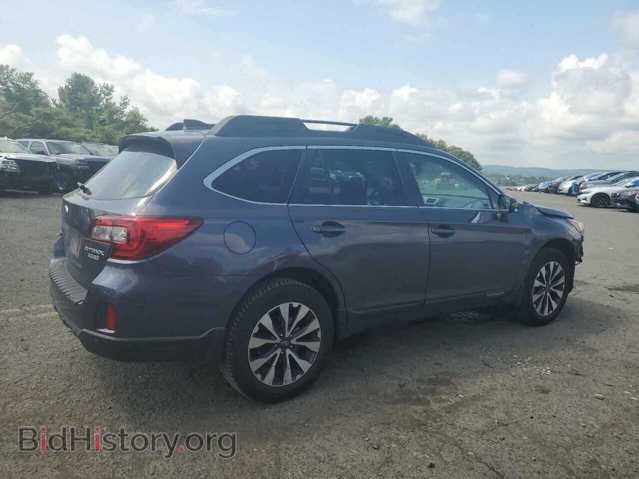 2017 SUBARU OUTBACK - VIN: 4S4BSANC3H3430848 - Фото 3