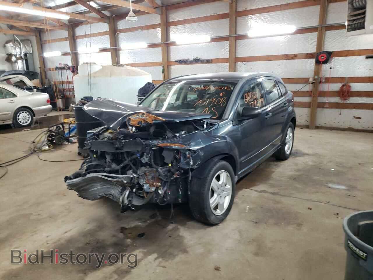 2008 DODGE CALIBER - VIN: 1B3HB48B28D751908 - Фото 2