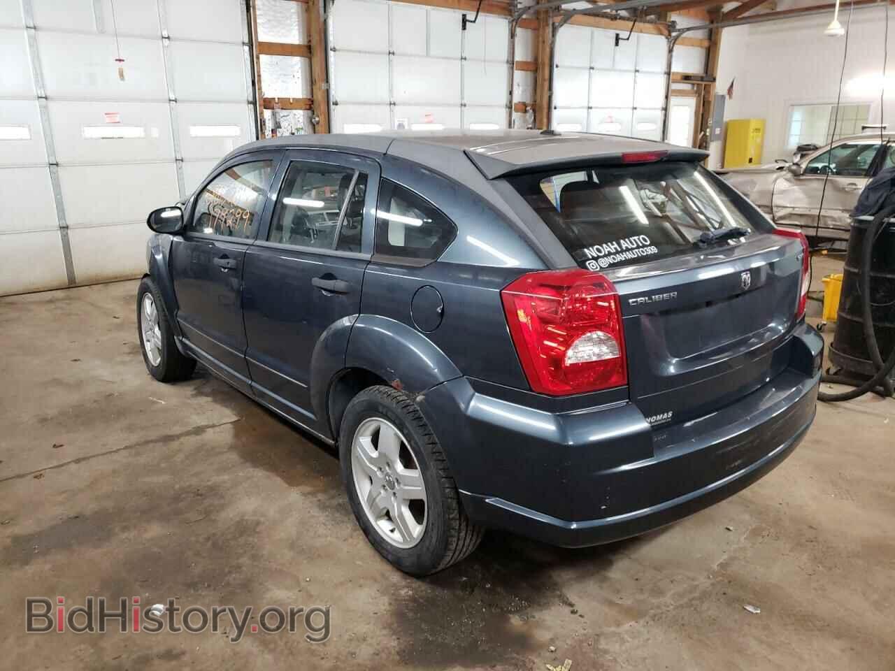 2008 DODGE CALIBER - VIN: 1B3HB48B28D751908 - Фото 3