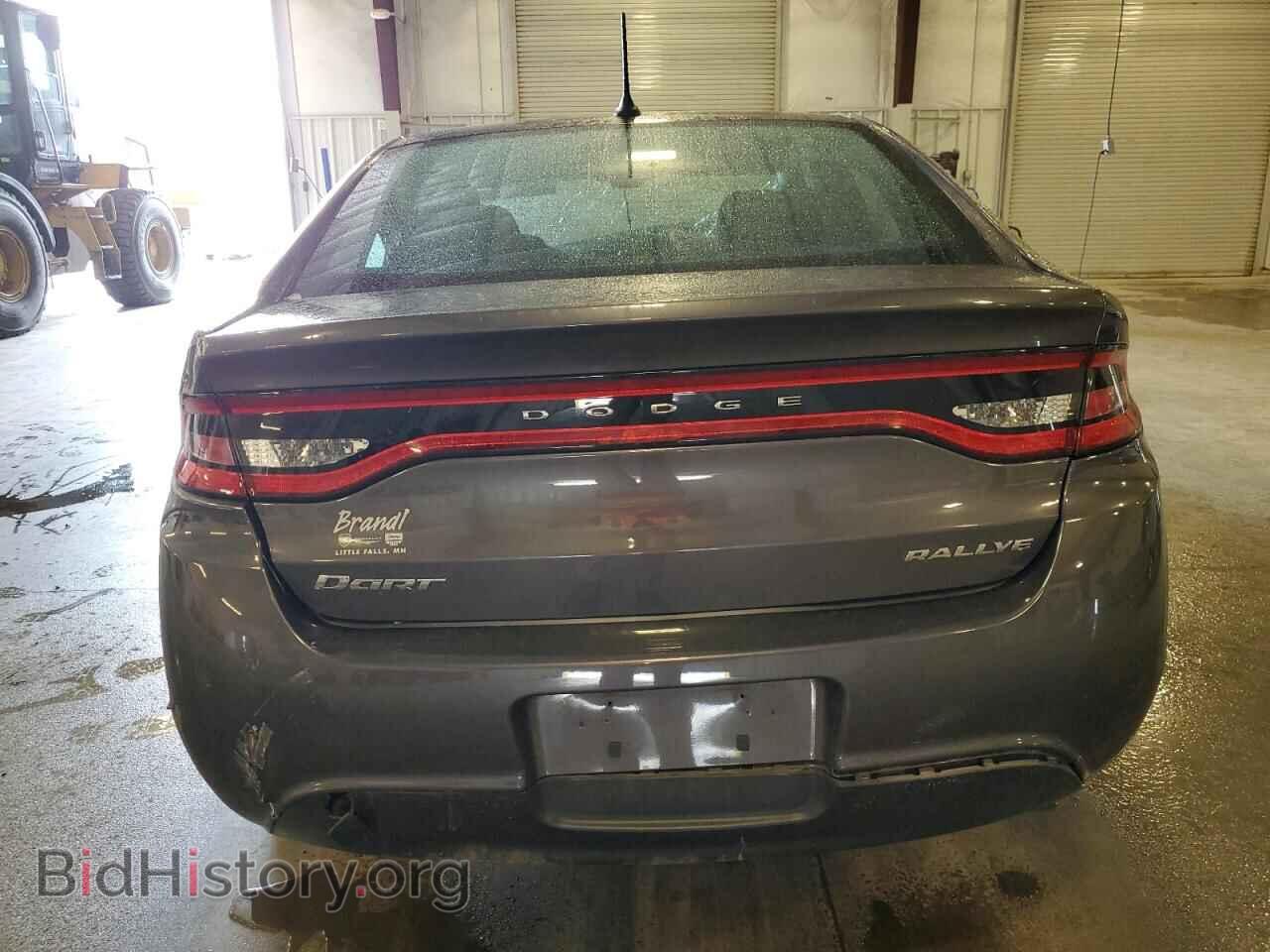 2016 DODGE DART - VIN: 1C3CDFFA3GD821475 - Фото 6