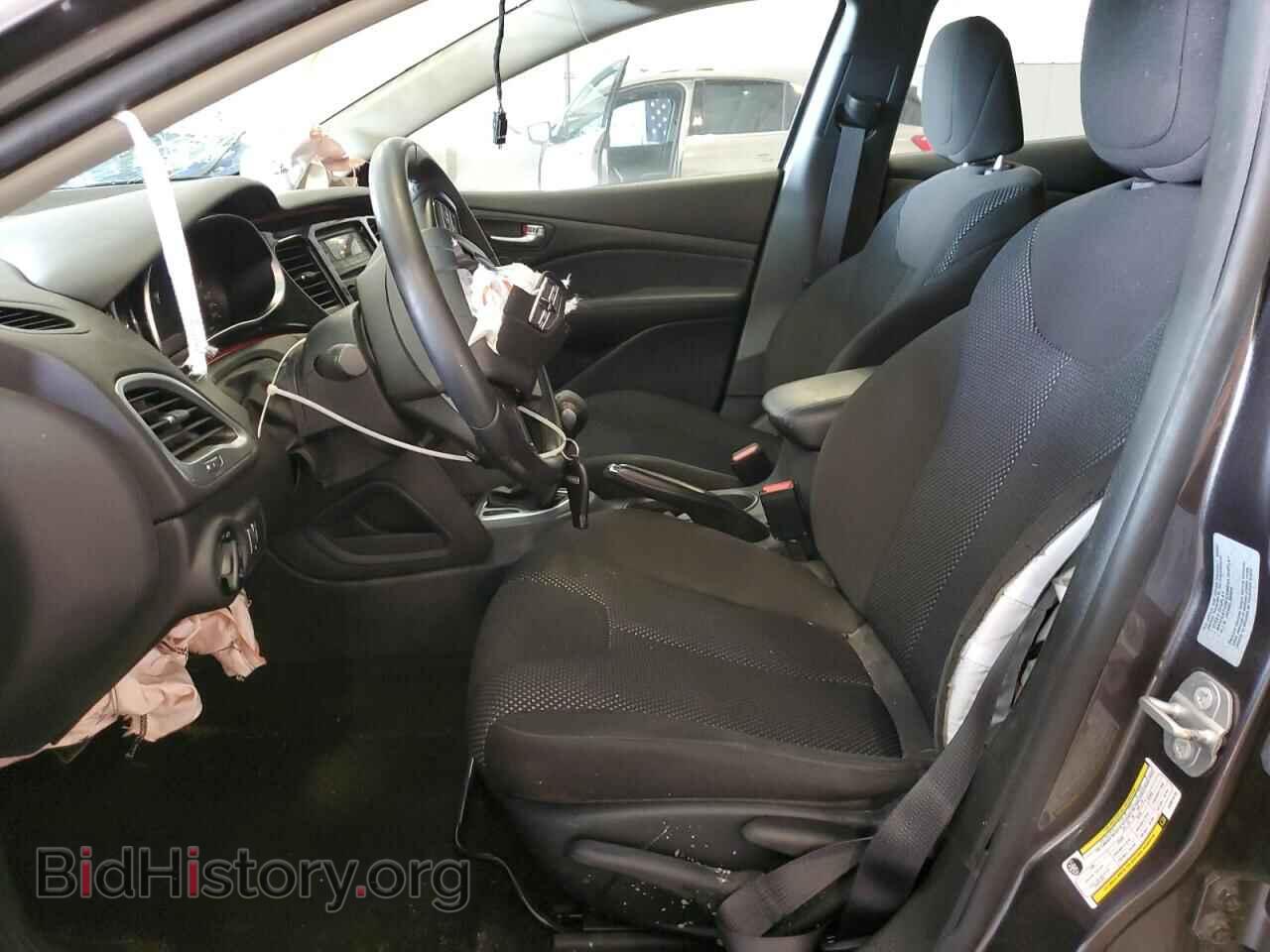 2016 DODGE DART - VIN: 1C3CDFFA3GD821475 - Фото 7