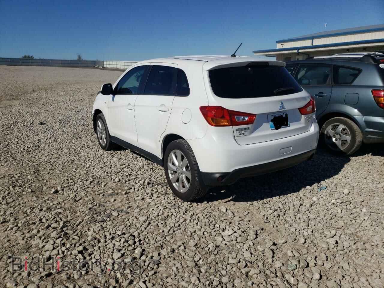 2015 MITSUBISHI OUTLANDER - VIN: 4A4AR3AW4FE048068 - Фото 3