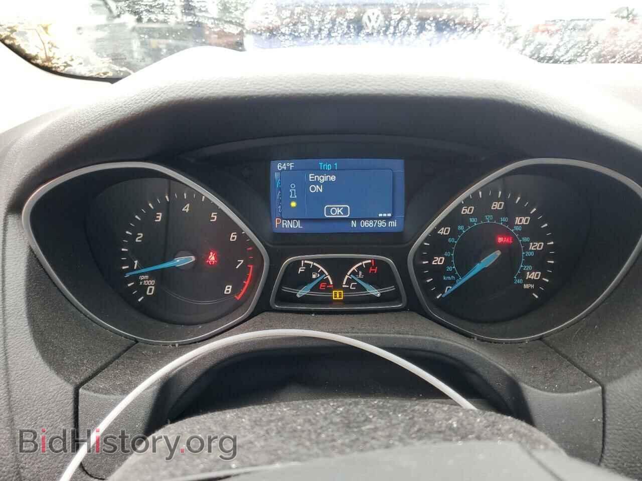 2014 FORD FOCUS - VIN: 1FADP3K23EL427438 - Фото 9