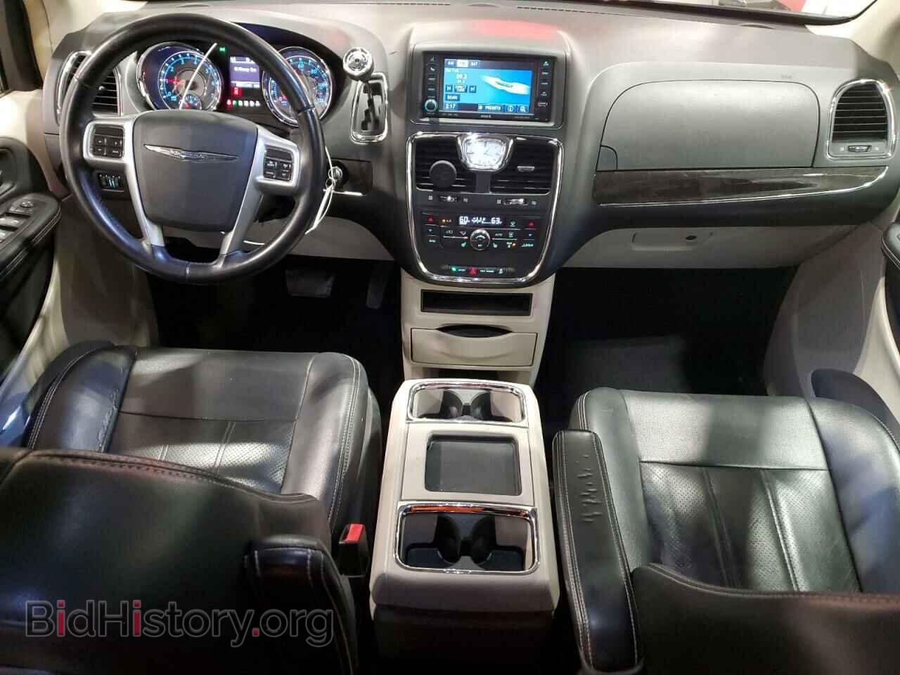 2011 CHRYSLER MINIVAN - VIN: 2A4RR8DG8BR635862 - Фото 8