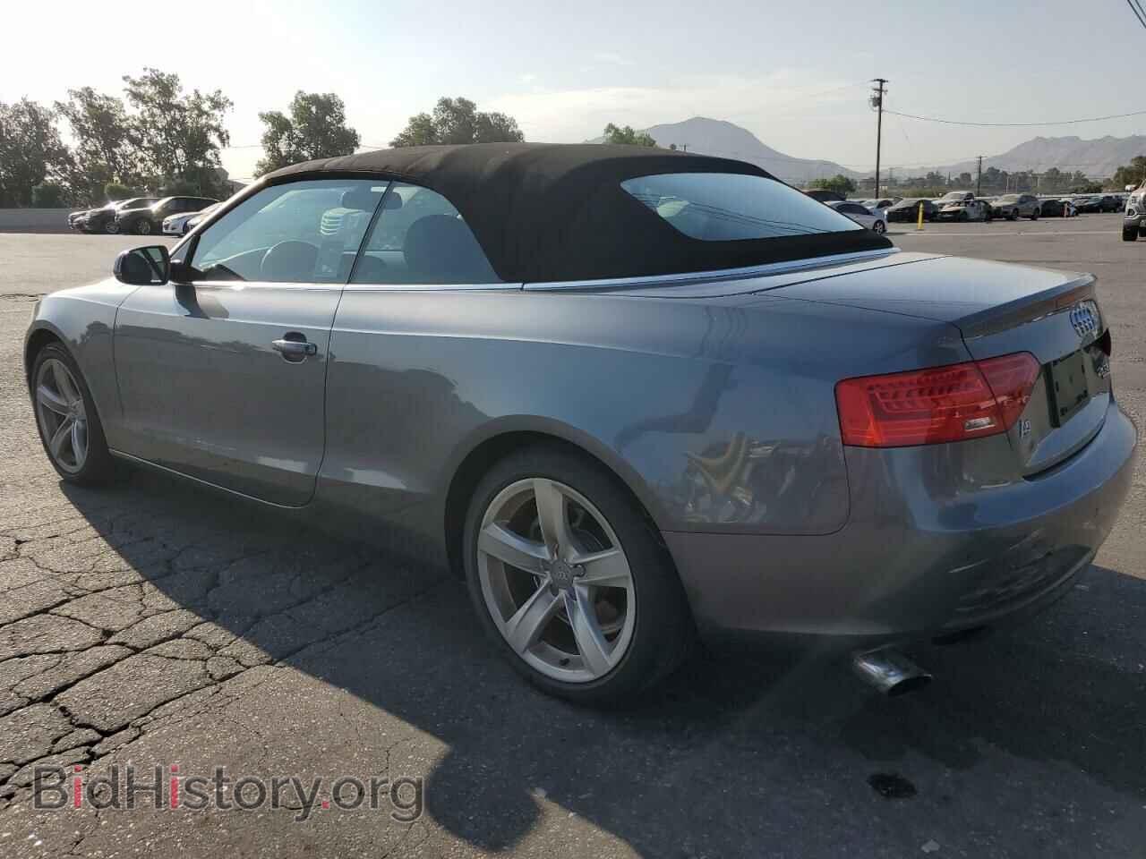 2014 AUDI A5 - VIN: WAULFAFH7EN003340 - Фото 2