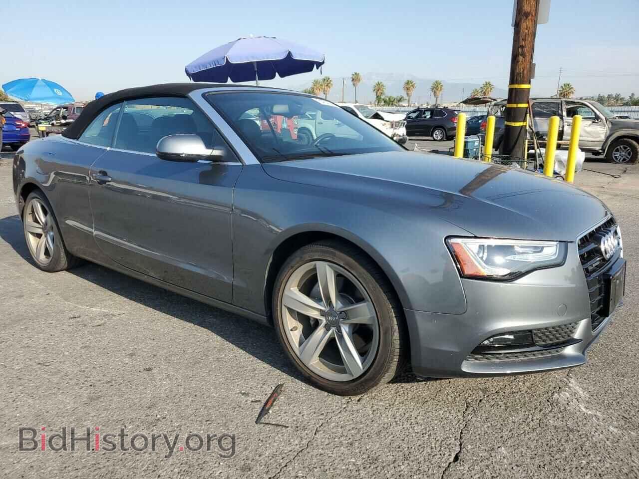 2014 AUDI A5 - VIN: WAULFAFH7EN003340 - Фото 4