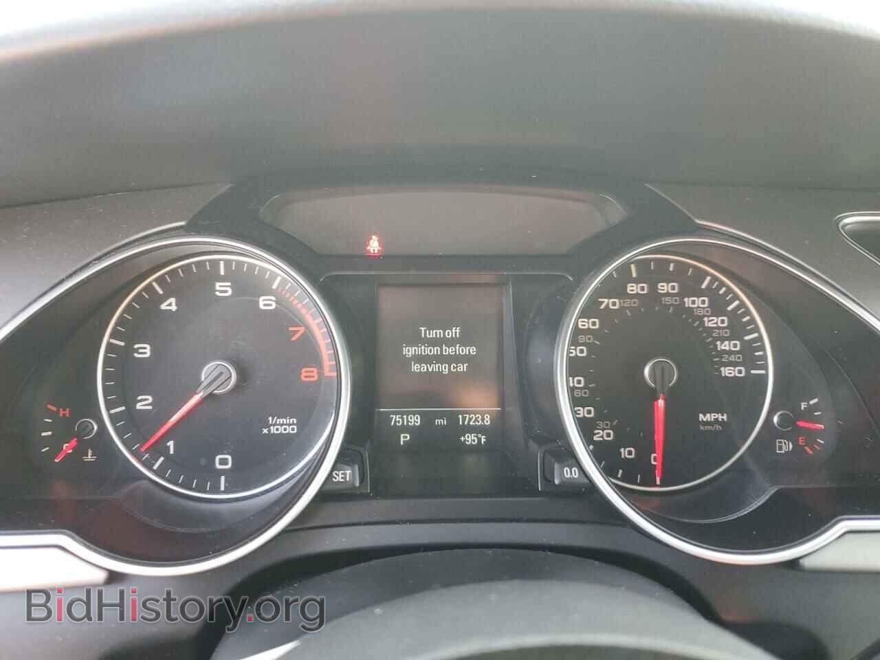 2014 AUDI A5 - VIN: WAULFAFH7EN003340 - Фото 9
