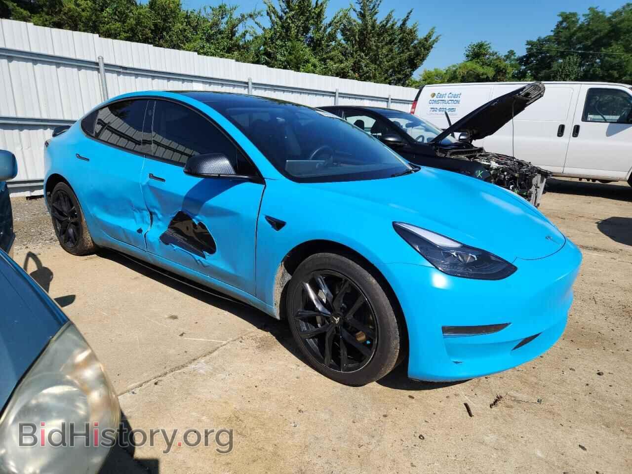 2023 TESLA MODEL 3 - VIN: 5YJ3E1EA9PF666842 - Photo 4
