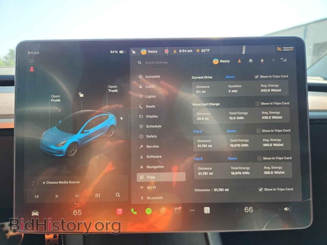 2023 TESLA MODEL 3 - VIN: 5YJ3E1EA9PF666842 - Photo 9