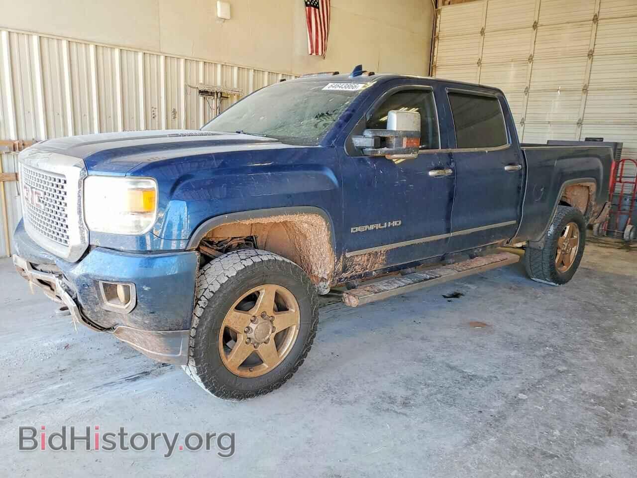 Фотография 1GT120E83FF632767 - GMC SIERRA 2015