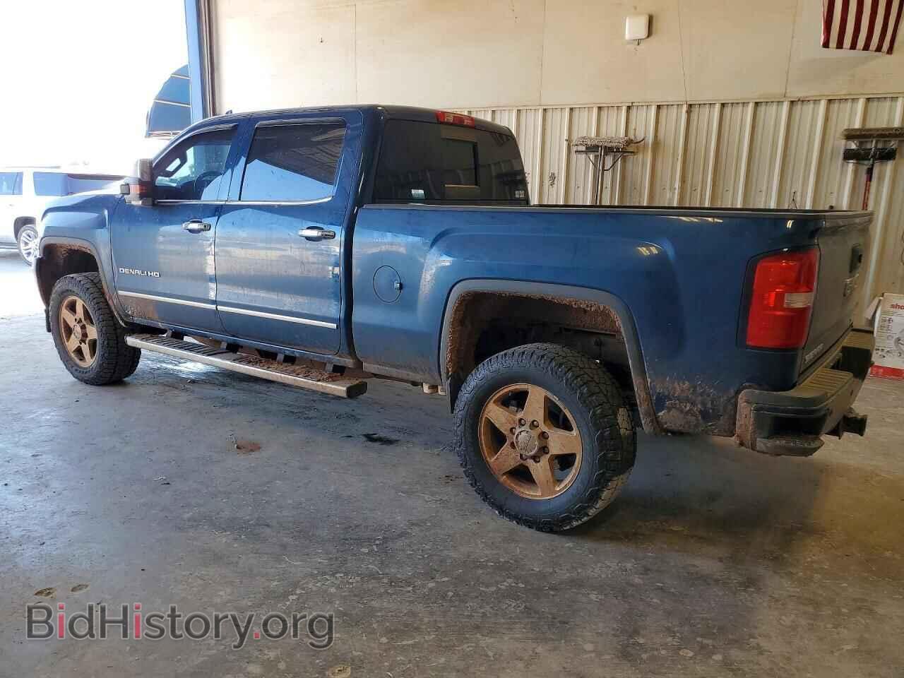 2015 GMC SIERRA - VIN: 1GT120E83FF632767 - Фото 2