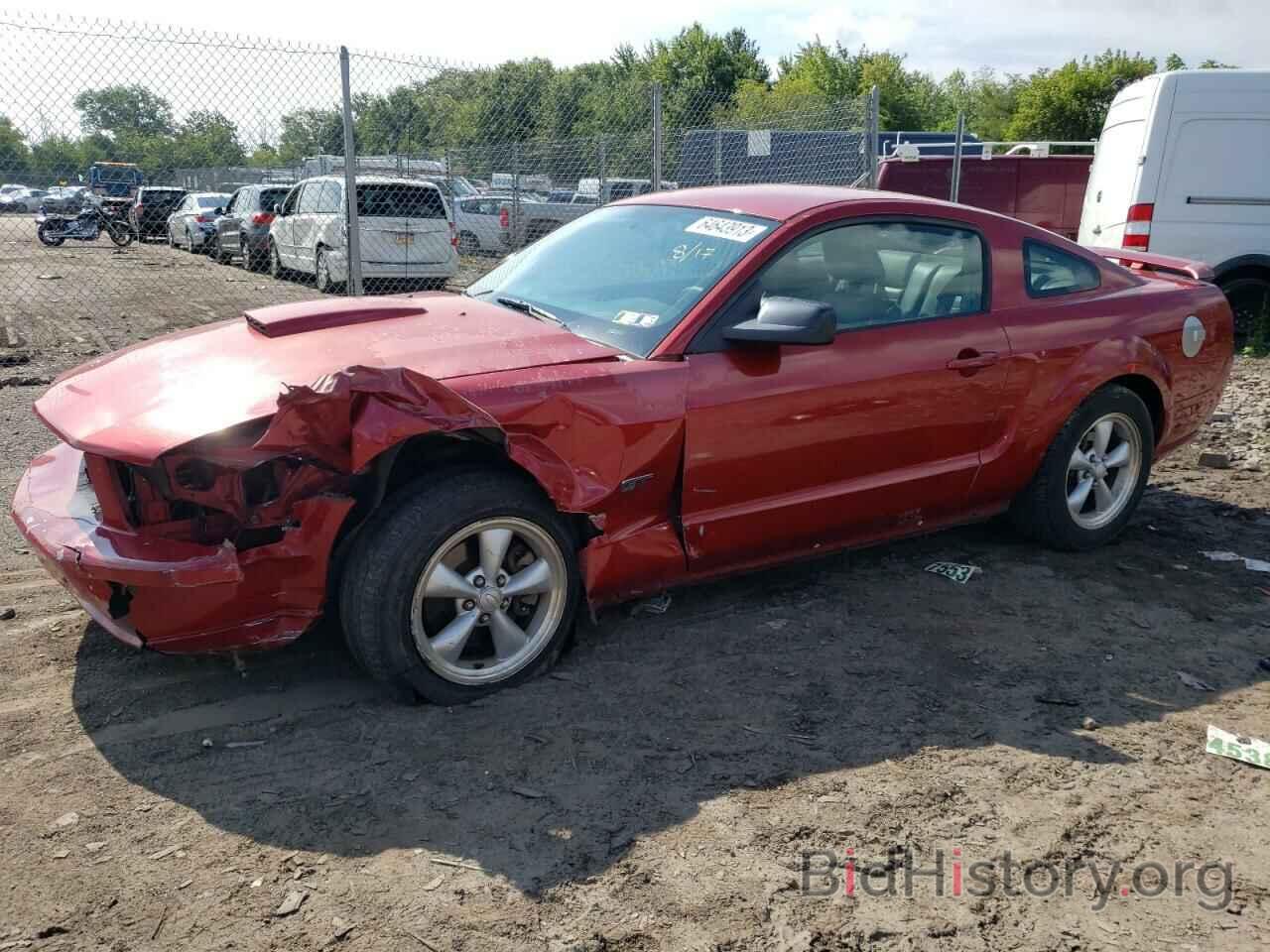 Photo 1ZVHT82H685146717 - FORD MUSTANG 2008