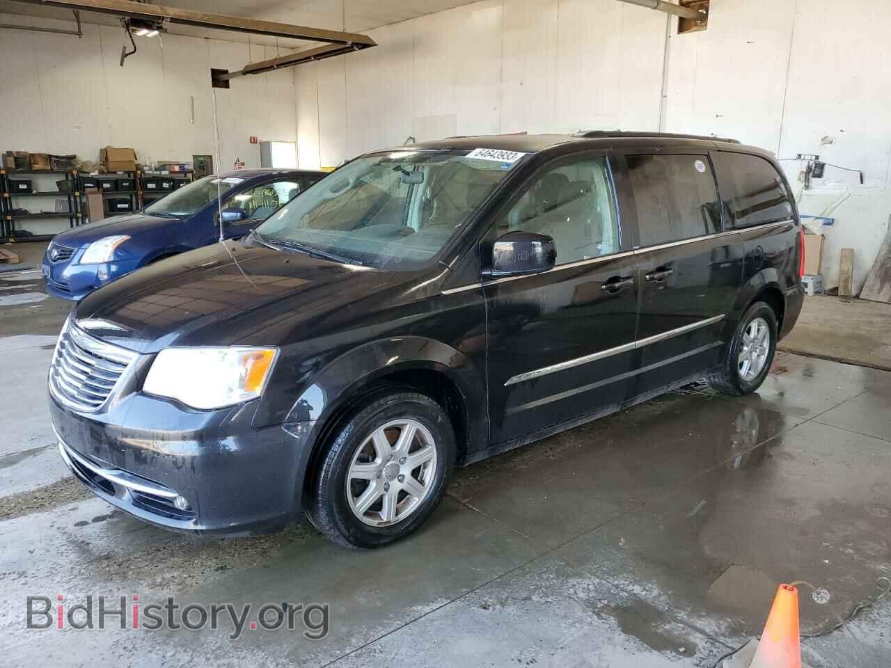 Photo 2A4RR5DG3BR677094 - CHRYSLER MINIVAN 2011