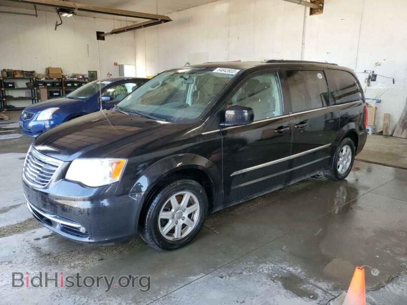 2011 Chrysler MINIVAN Town & COU (VIN 2A4RR5DG3BR677094) — фото 1 из 13, Copart, повреждение: механическое