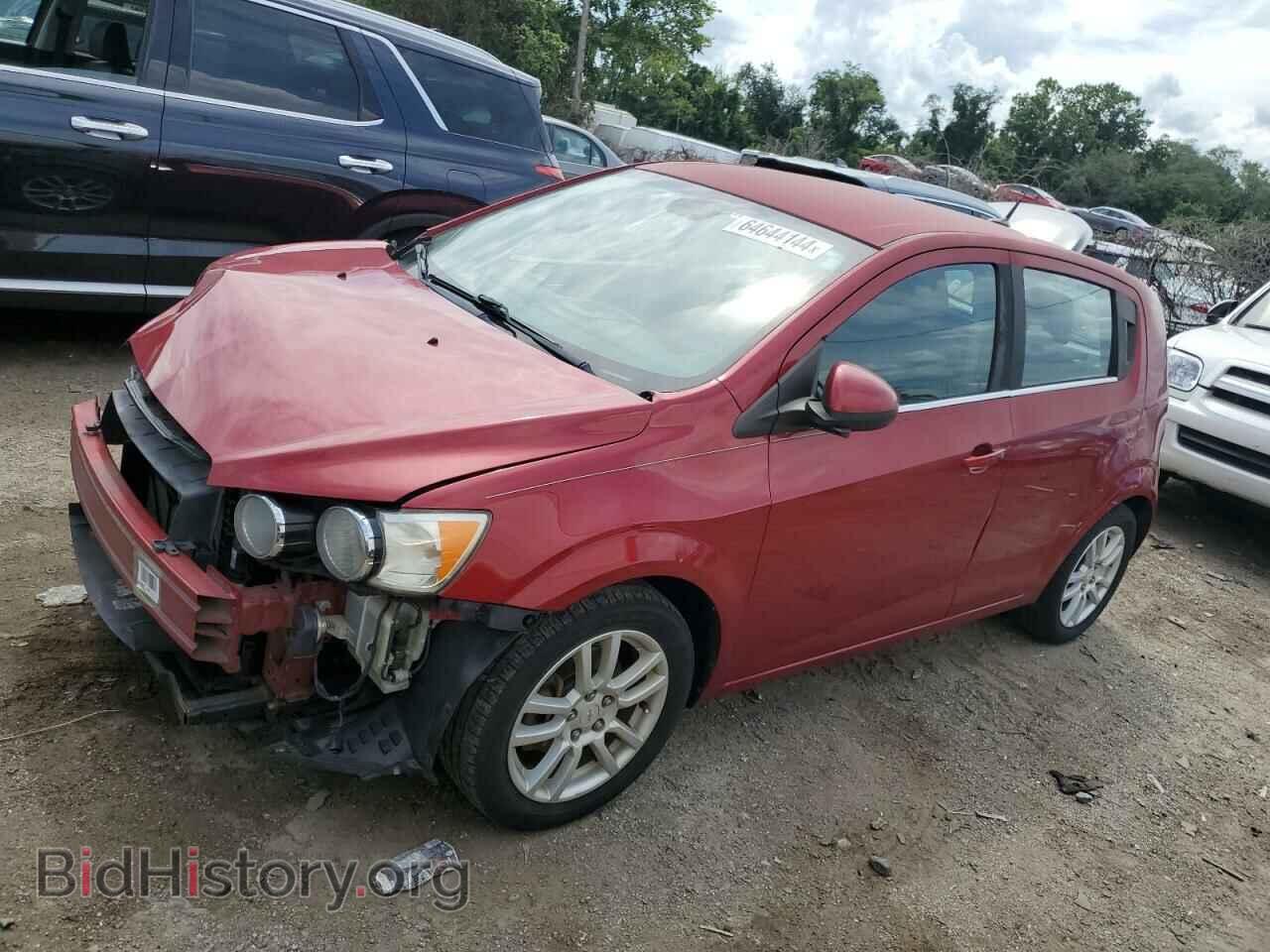 Photo 1G1JC6SH0C4144686 - CHEVROLET SONIC 2012