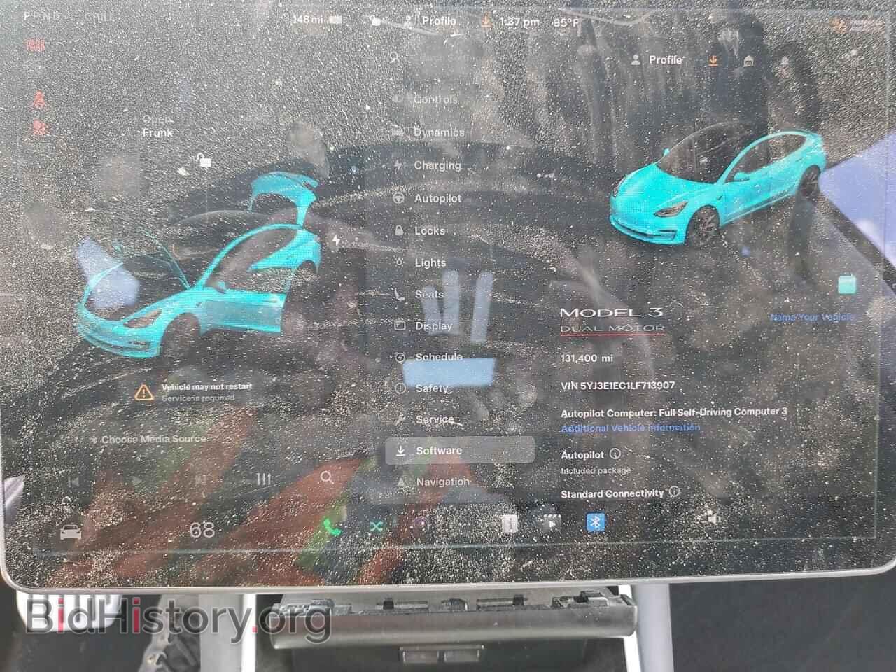 2020 TESLA MODEL 3 - VIN: 5YJ3E1EC1LF713907 - Photo 9