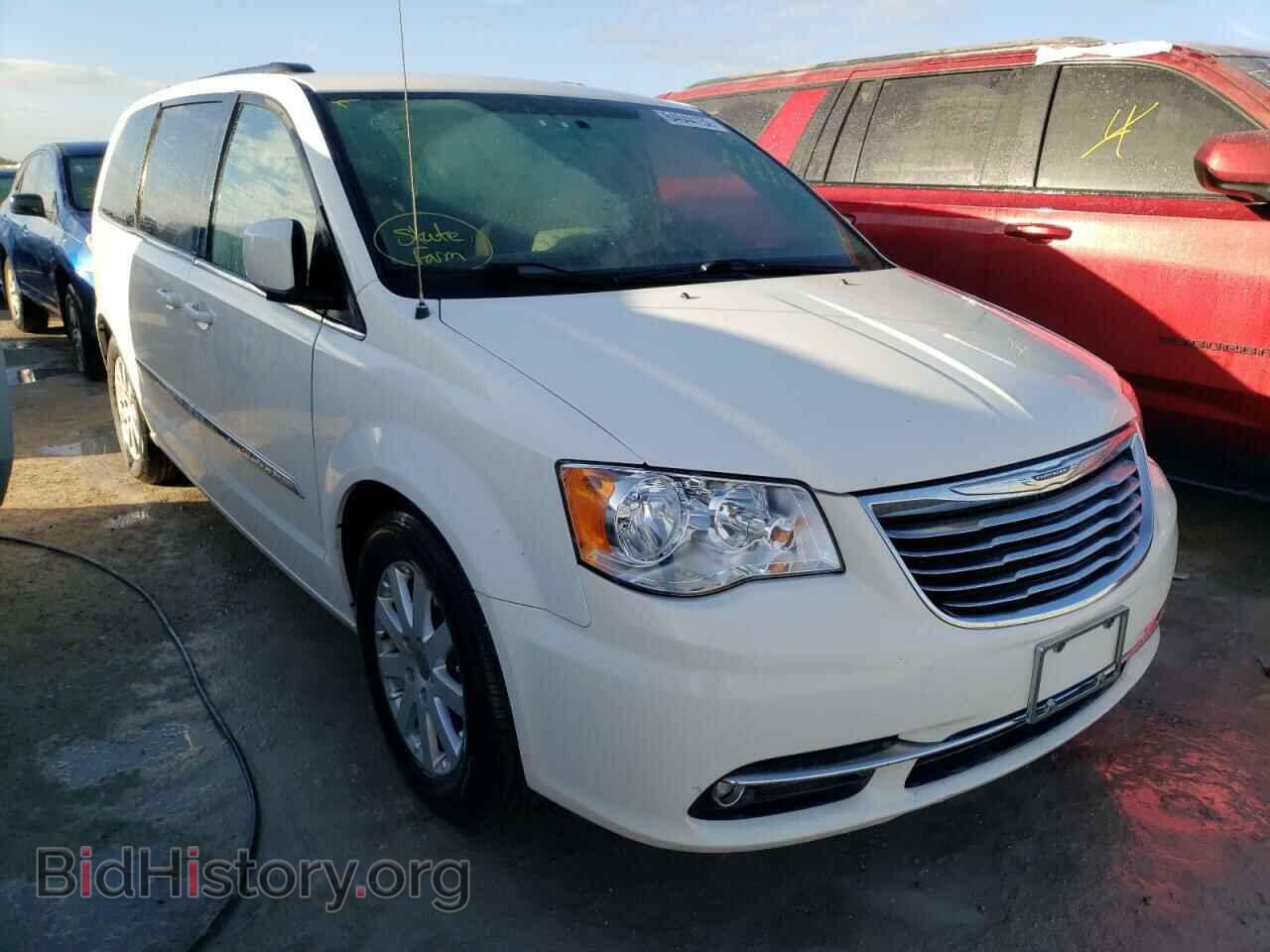 Фотография 2C4RC1BG2DR652130 - CHRYSLER MINIVAN 2013