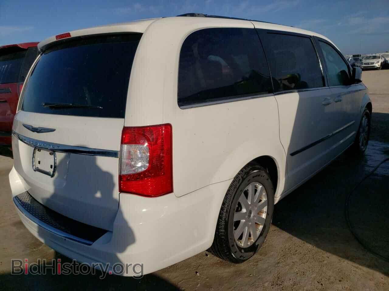 2013 CHRYSLER MINIVAN - VIN: 2C4RC1BG2DR652130 - Фото 4