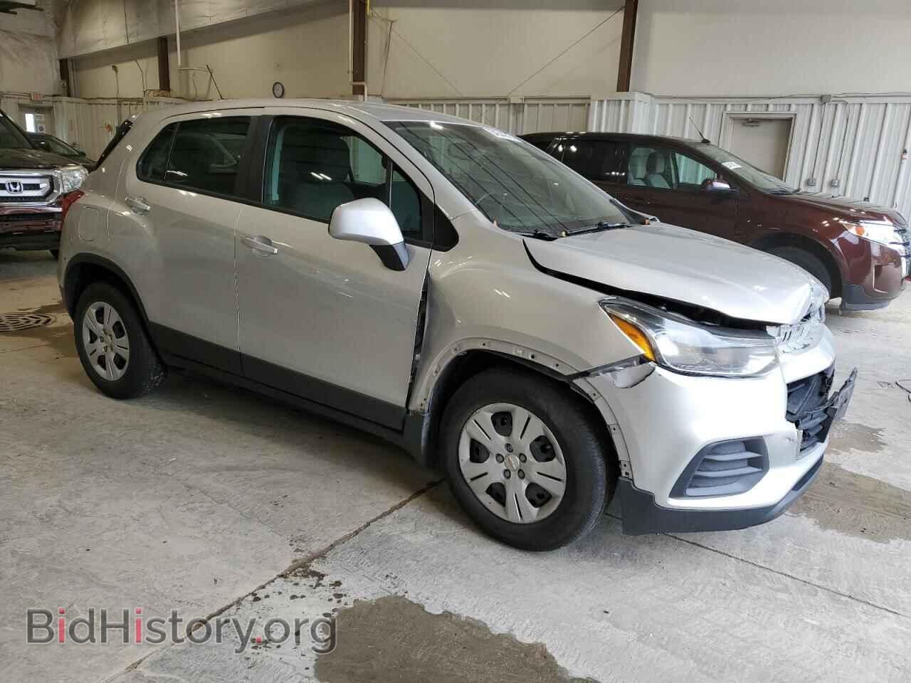 2017 CHEVROLET TRAX - VIN: KL7CJKSB1HB208406 - Фото 4