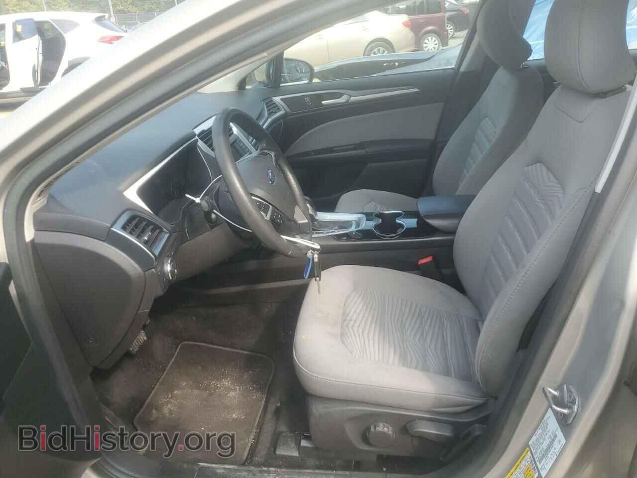 2016 FORD FUSION - VIN: 3FA6P0G78GR124817 - Фото 7