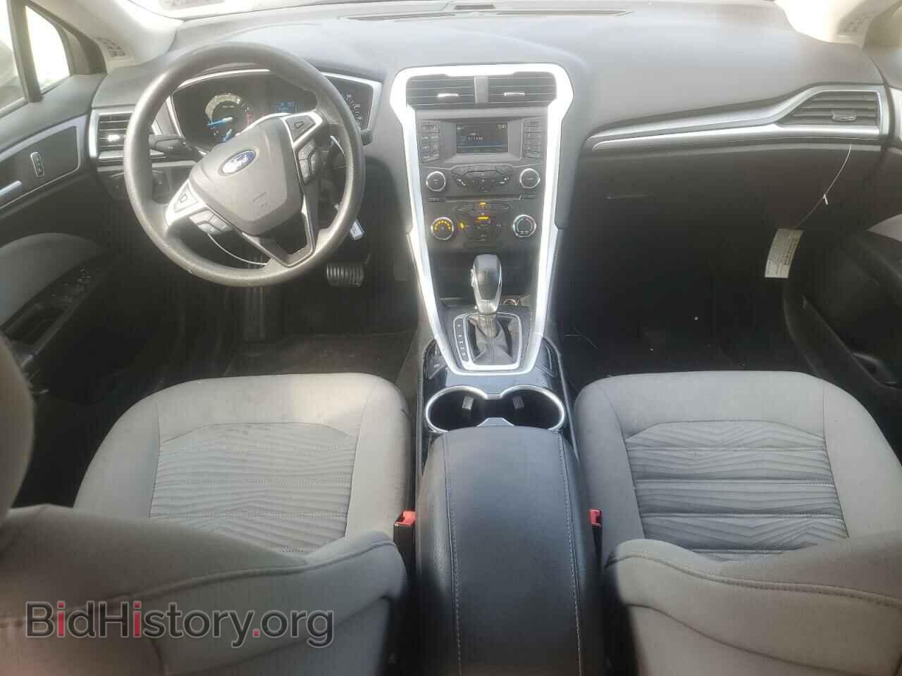 2016 FORD FUSION - VIN: 3FA6P0G78GR124817 - Фото 8