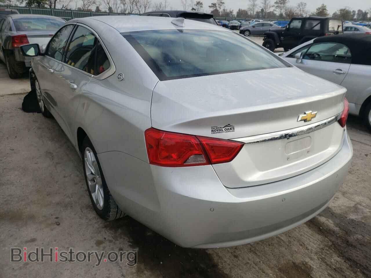 2016 CHEVROLET IMPALA - VIN: 2G1105SA8G9166461 - Фото 3