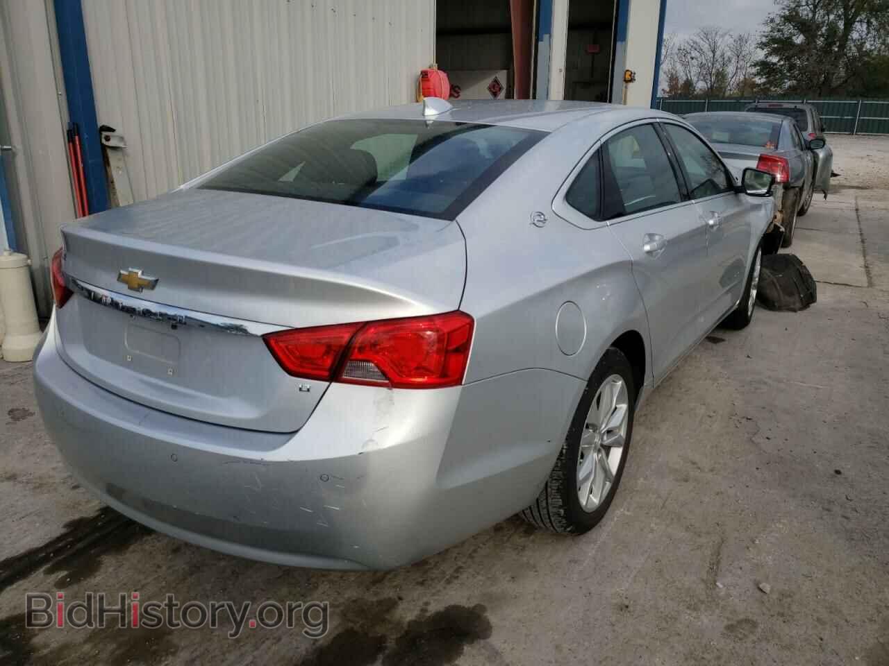 2016 CHEVROLET IMPALA - VIN: 2G1105SA8G9166461 - Фото 4