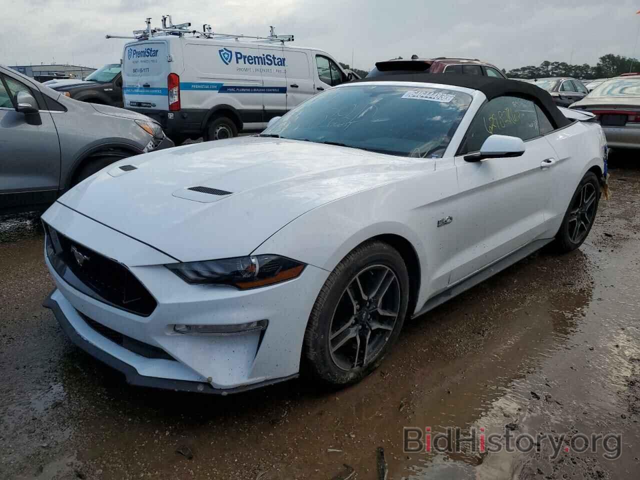 Photo 1FATP8FF3L5143105 - FORD MUSTANG 2020