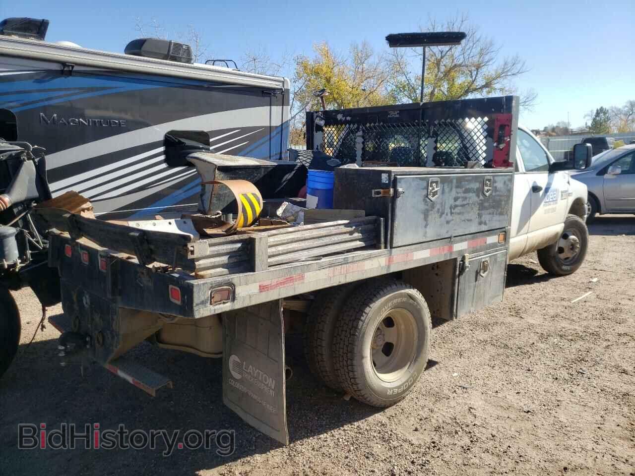 2007 DODGE RAM 3500 - VIN: 3D6WH48D87G733608 - Фото 4