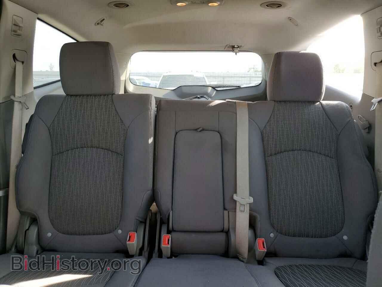 2014 CHEVROLET TRAVERSE - VIN: 1GNKRFED9EJ228262 - Фото 10
