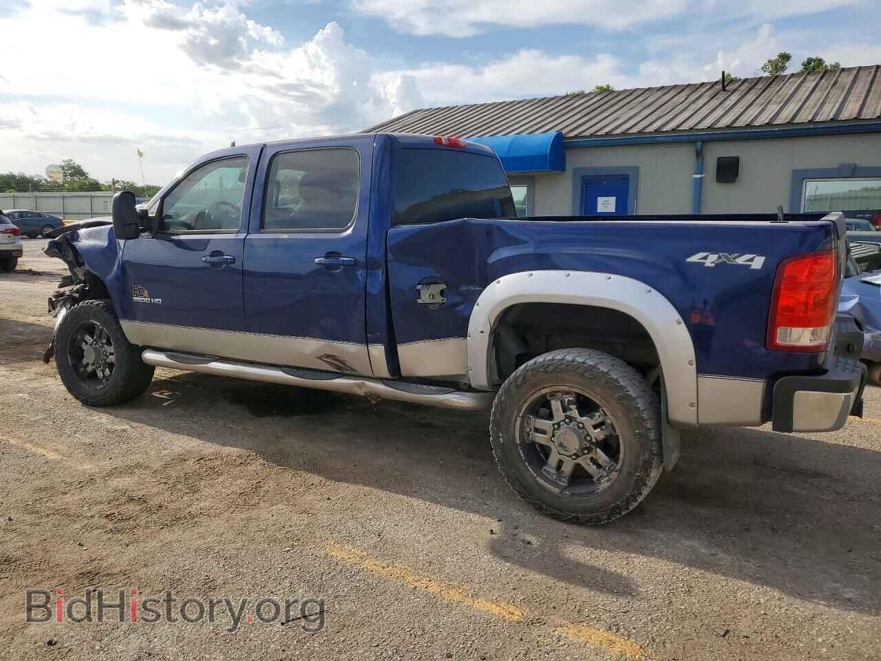 2013 GMC SIERRA - VIN: 1GT121C80DF146391 - Фото 2