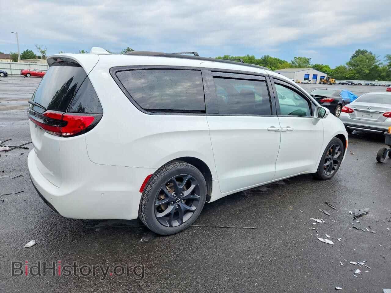 2022 CHRYSLER PACIFICA - VIN: 2C4RC1BG2NR232255 - Фото 3