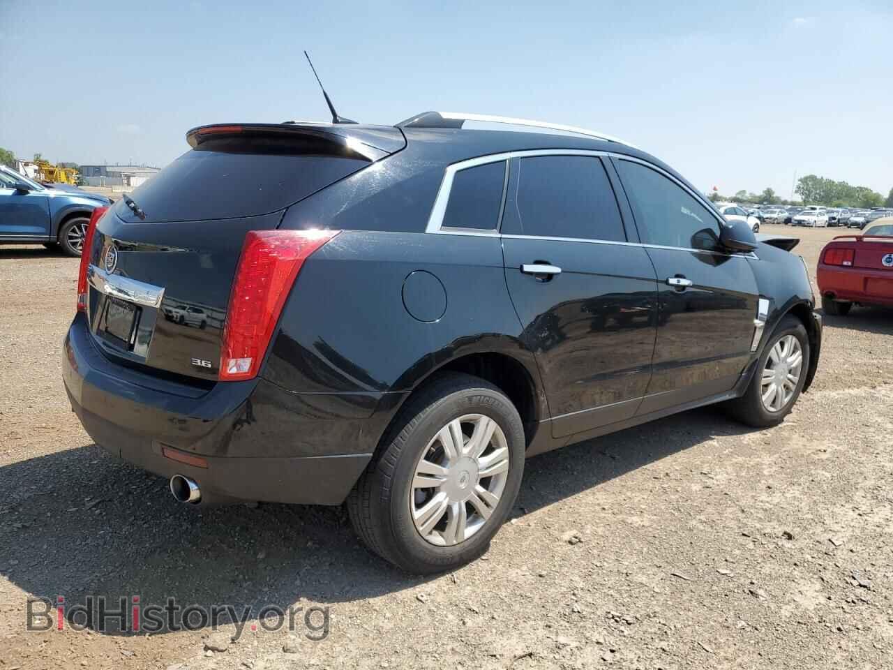 2012 CADILLAC SRX - VIN: 3GYFNAE30CS513549 - Фото 3