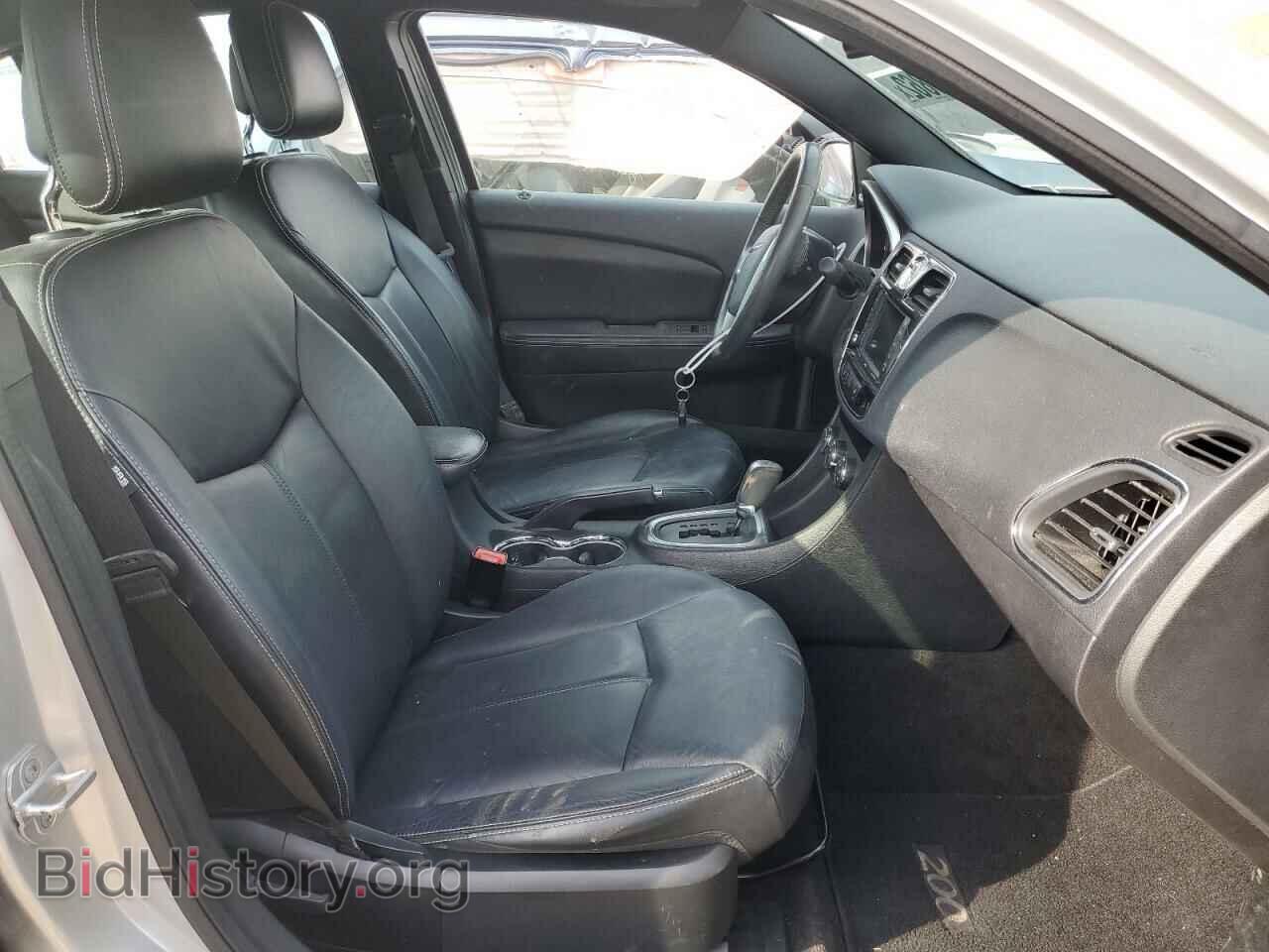 2011 CHRYSLER 200 - VIN: 1C3BC2FB3BN562697 - Фото 5